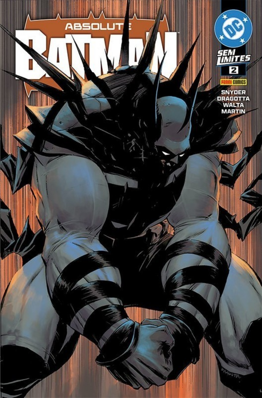 Quais personagens da série 'Absolute Batman' se destacam e como elas expandem o universo do Cavaleiro das Trevas?