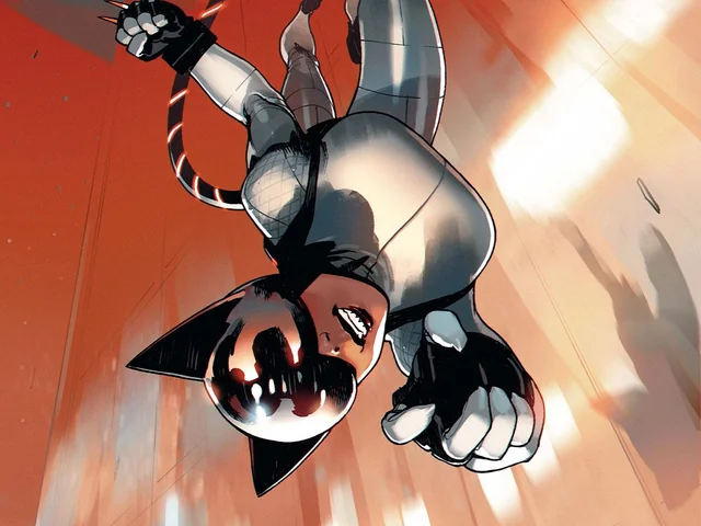 Absolute Catwoman #1 esgota e retorna para segunda impressão