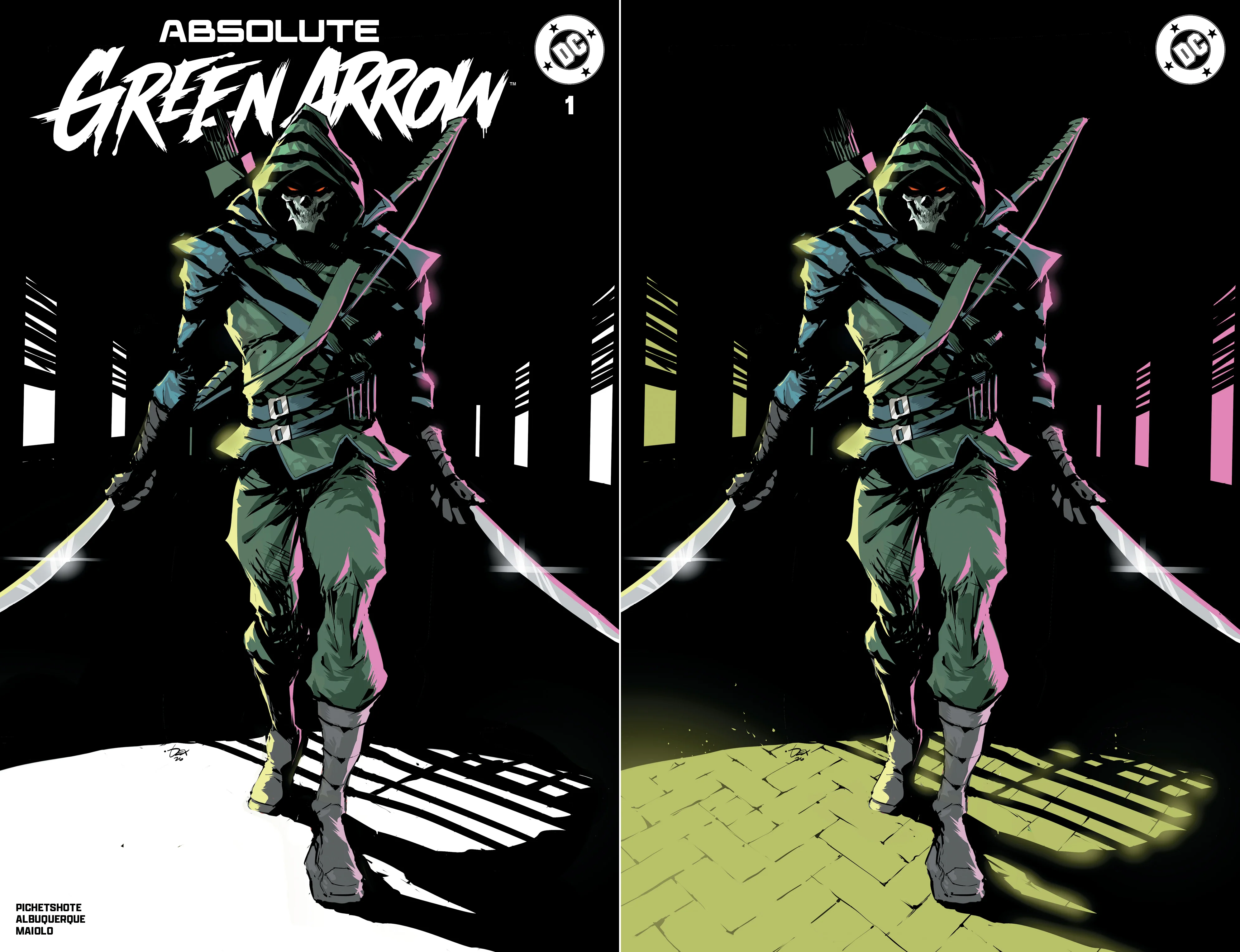 Absolute Green Arrow estreia com terror urbano e alta demanda nas comic shops