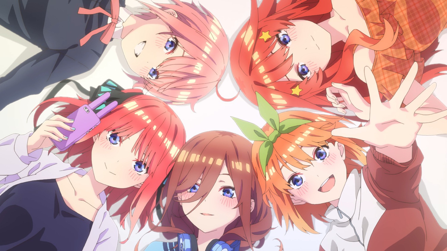 As Quíntuplas ganhará novo anime e especial com histórias inéditas