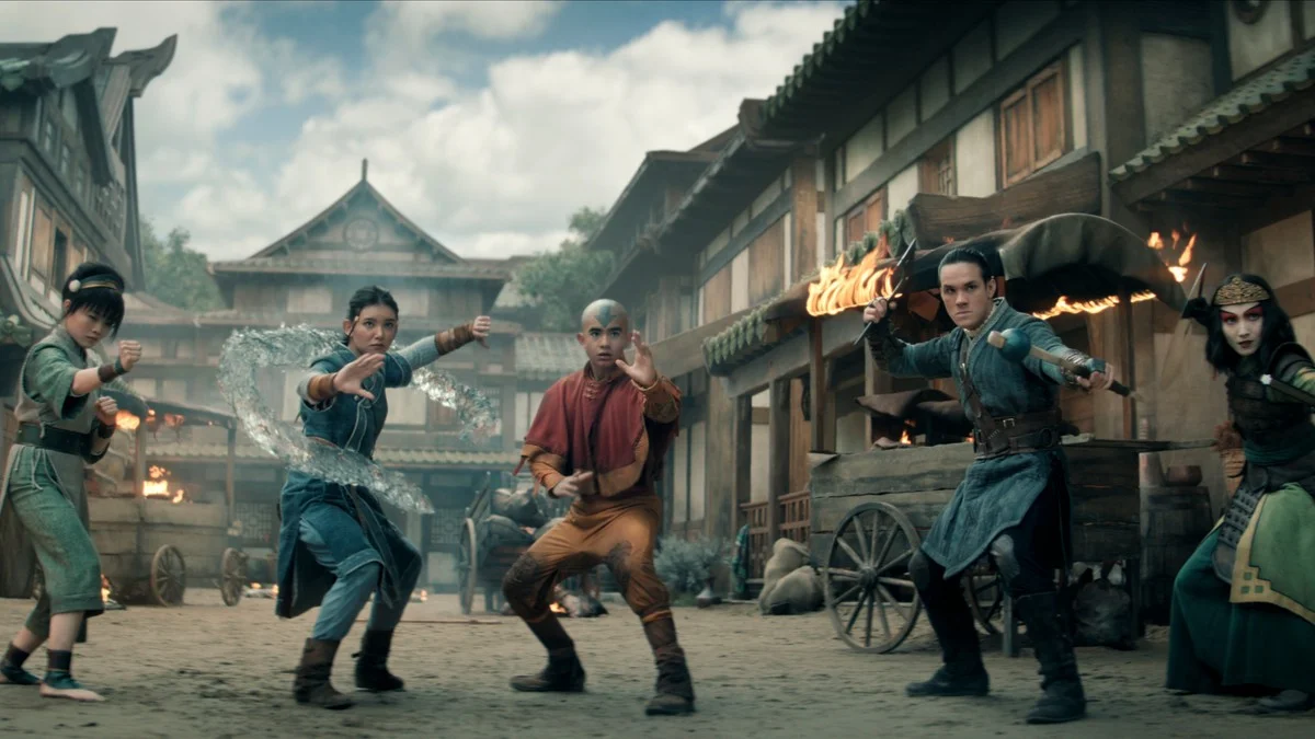 Avatar: O Último Mestre do Ar retorna ao centro das atenções da Netflix