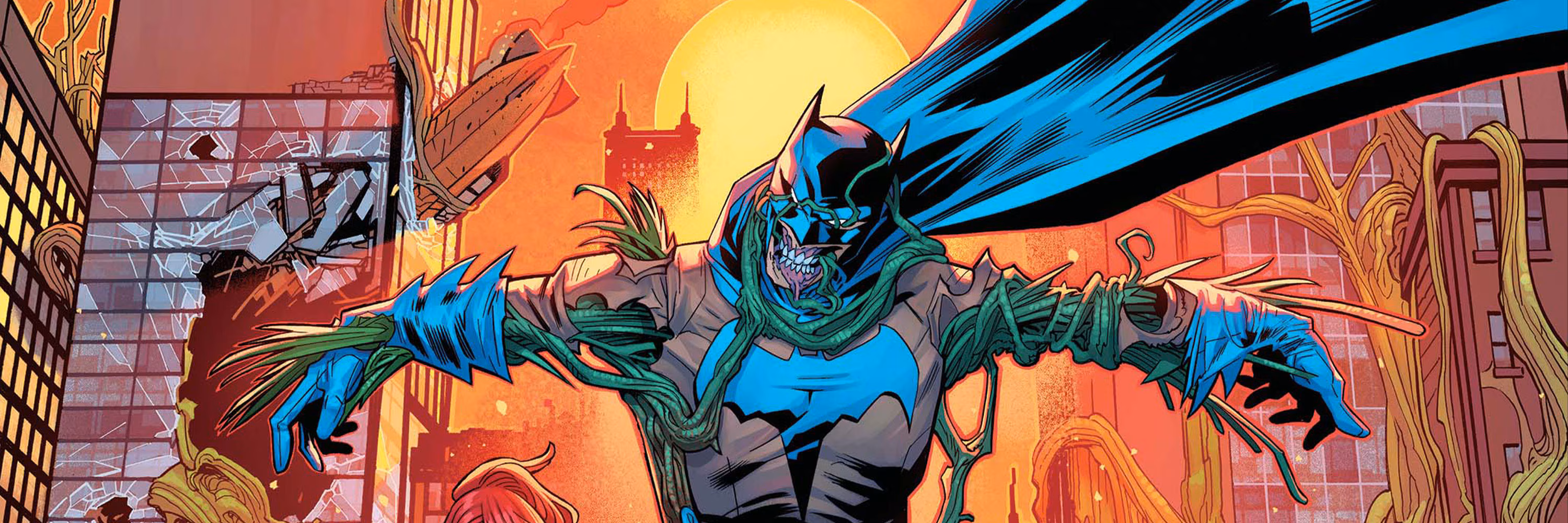 Batman: Bad Seeds transformará Gotham em uma selva pré-histórica