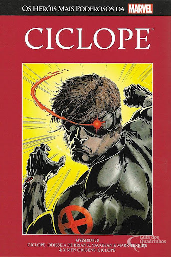 Ciclope ganha guia oficial da Marvel e reforça sua origem mutante