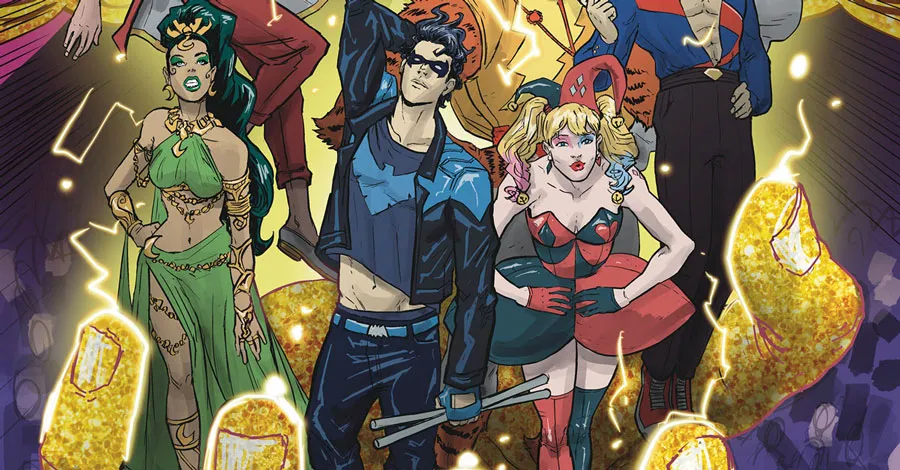 DC amplia o DC GO! com novas séries, crossover e formatos pensados para celular