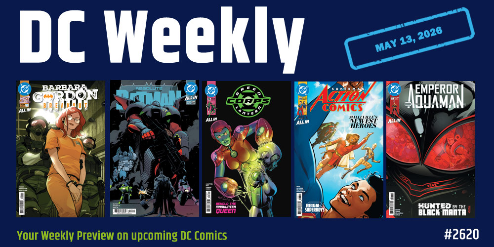 DC Comics prepara semana com Absolute Batman, Barbara Gordon e Supergirl