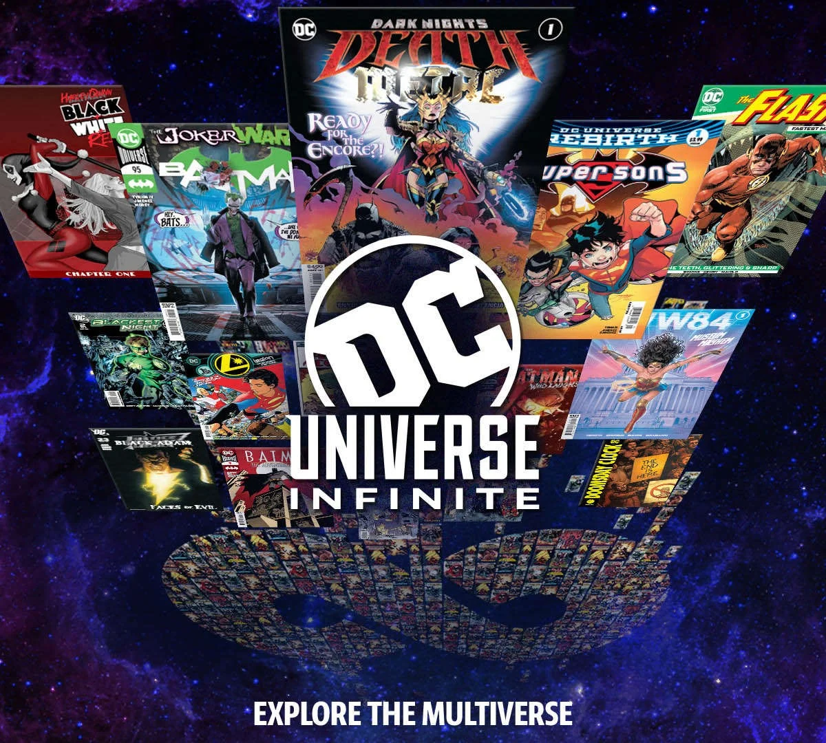 DC Finest adiciona Supergirl, Superboy, ficção científica e terror ao DC Universe Infinite