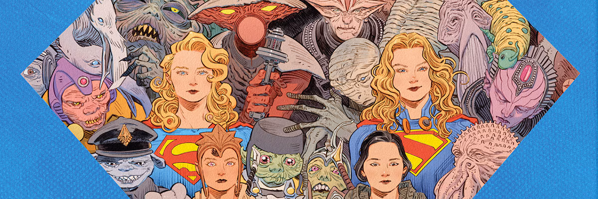 DC mostra a jornada visual de Supergirl do quadrinho ao cinema