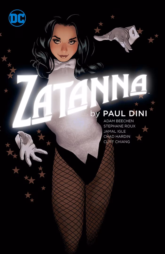DC prepara nova coleção de Zatanna por Paul Dini para os fãs de magia e fantasia sombria