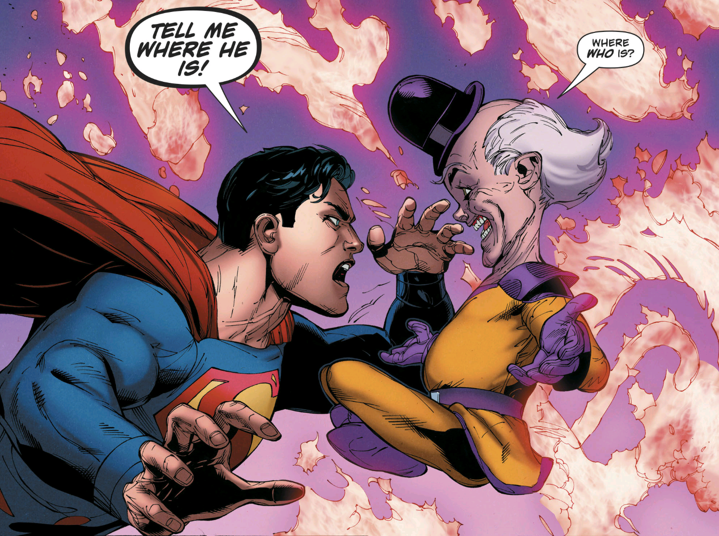 DC responde se existe apenas um Mr. Mxyzptlk em todo o multiverso