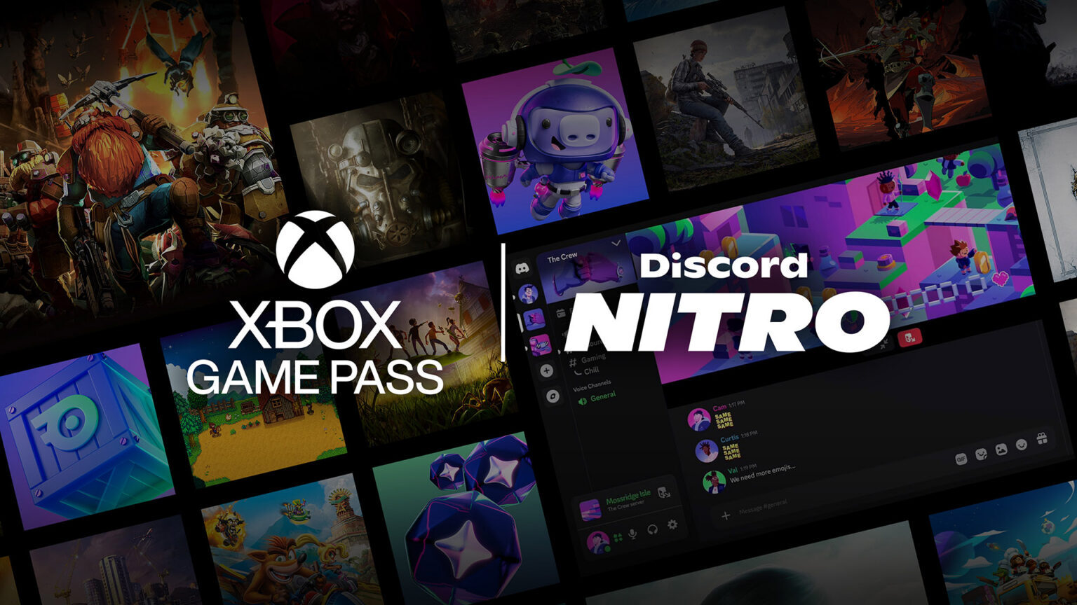 Discord Nitro passa a incluir versão Starter do Xbox Game Pass