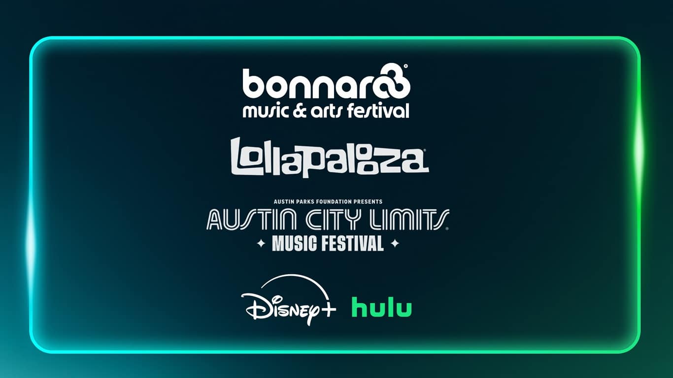 Disney+ e Hulu vão transmitir grandes festivais de música ao vivo globalmente