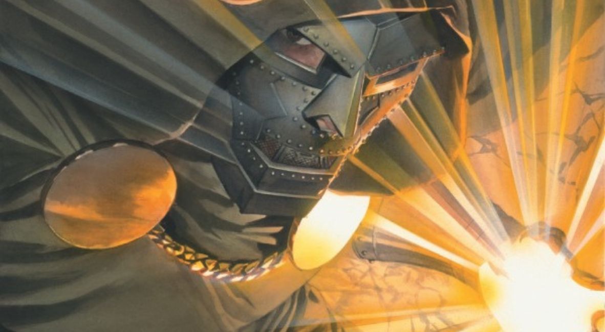 Doomquest coloca Doutor Destino contra Reed Richards em guerra pelo tempo e espaço