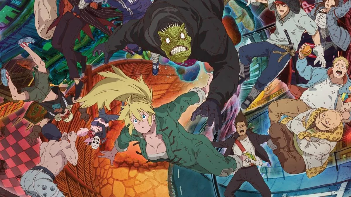 Dorohedoro terá 3ª temporada e promete continuar o caos sombrio de Caiman