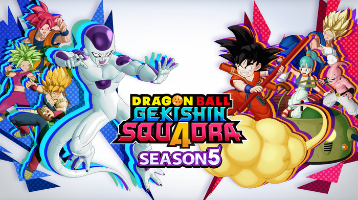 Dragon Ball Gekishin Squadra inicia 5ª temporada com Freeza, Goku jovem e Bulma jovem
