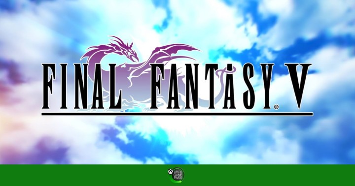Final Fantasy V chega hoje ao Xbox Game Pass