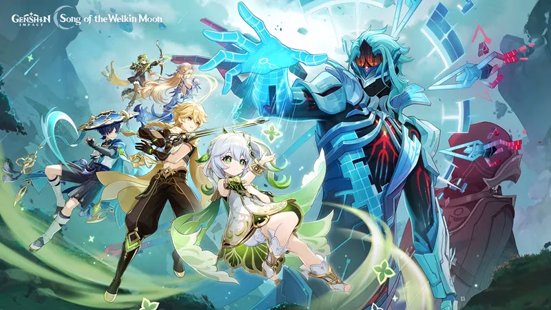 Genshin Impact anuncia Luna VII com Nicole, Lohen e nova crise em Sumeru