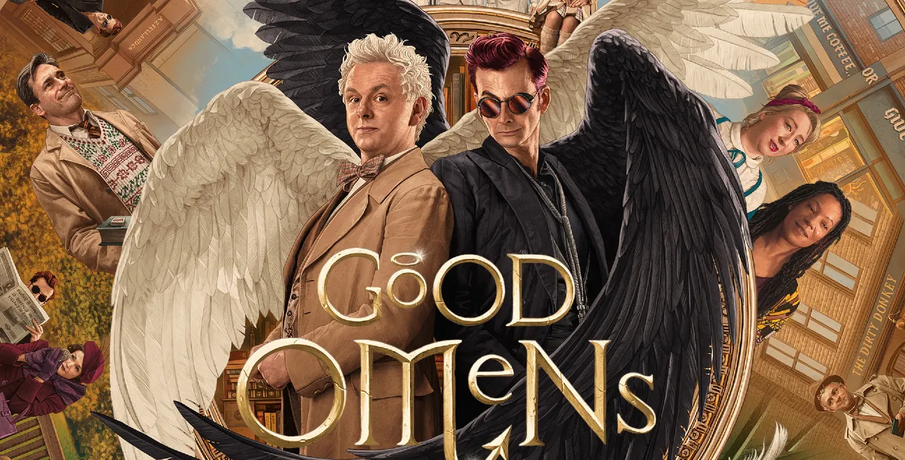 Good Omens retorna ao Prime Video para sua última aventura
