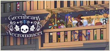 Greenhearth Necromancer estreia no Steam misturando jardinagem cozy e plantas mortas-vivas