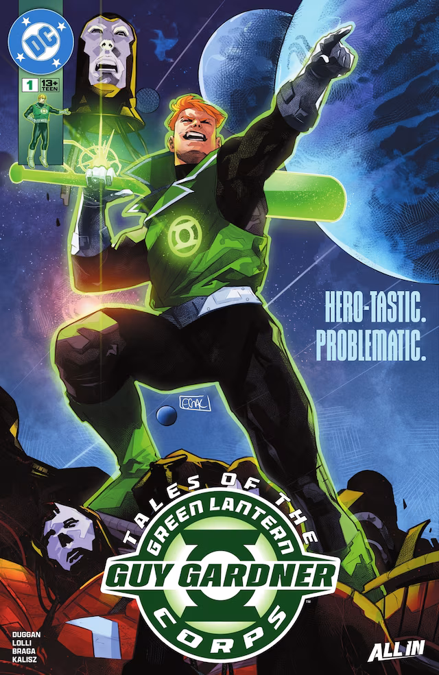 Guy Gardner ganha especial próprio em Tales of the Green Lantern Corps