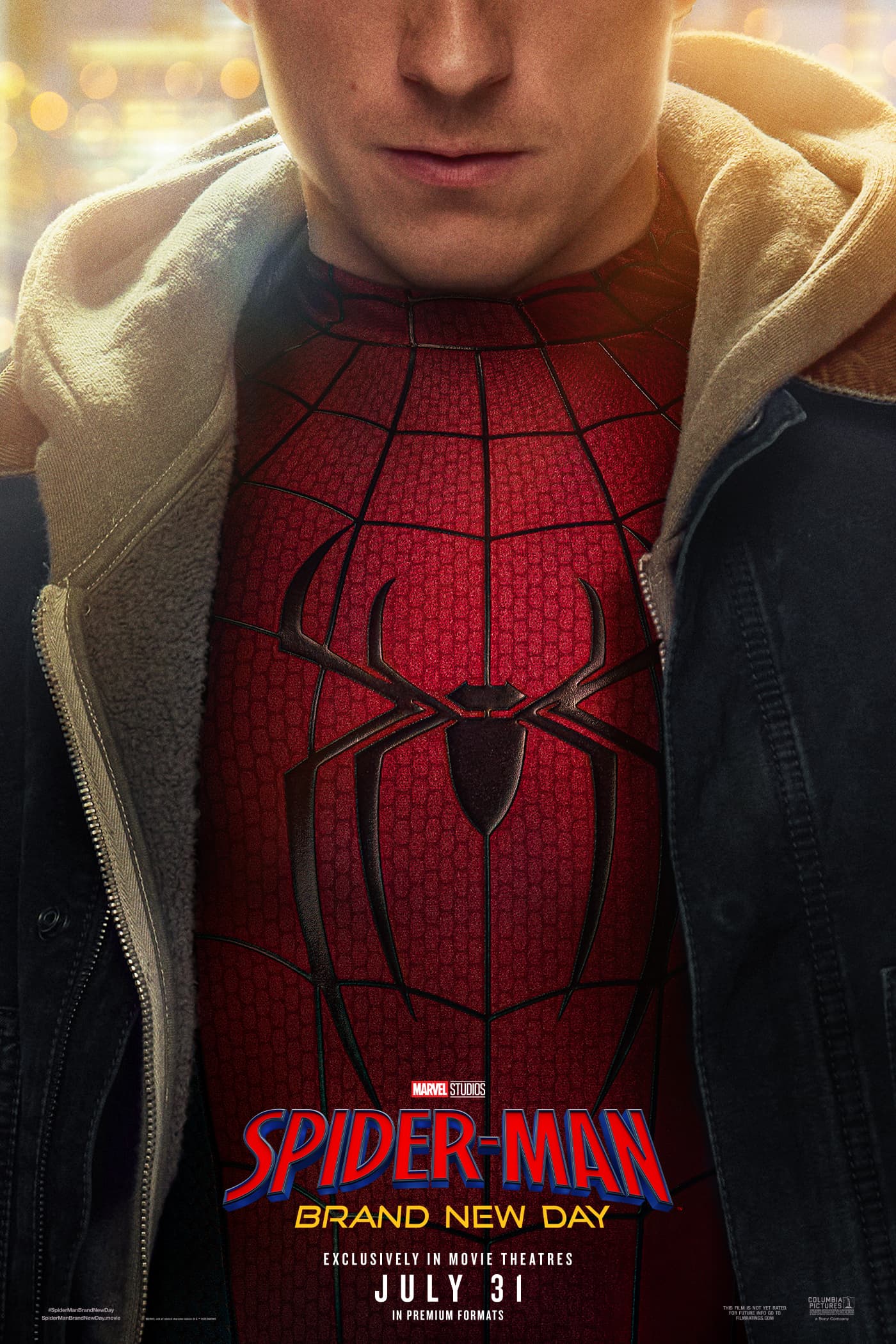 Homem-Aranha: Um Novo Dia ganha pôster oficial e vídeo de bastidores