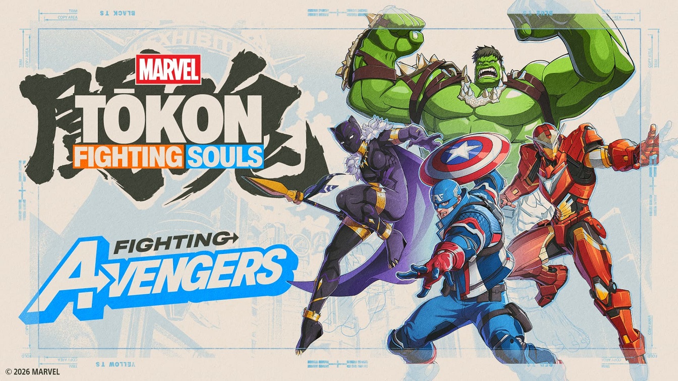 Hulk e Pantera Negra entram para Marvel Tōkon: Fighting Souls