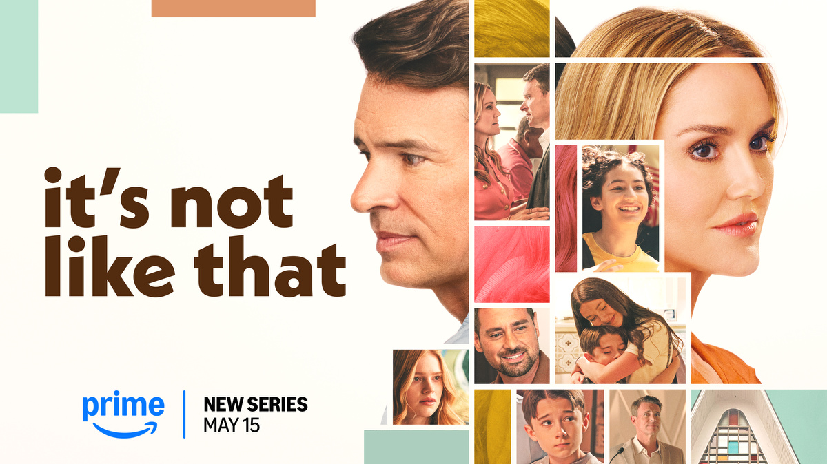 It’s Not Like That chega globalmente ao Prime Video com drama sobre luto, fé e recomeço