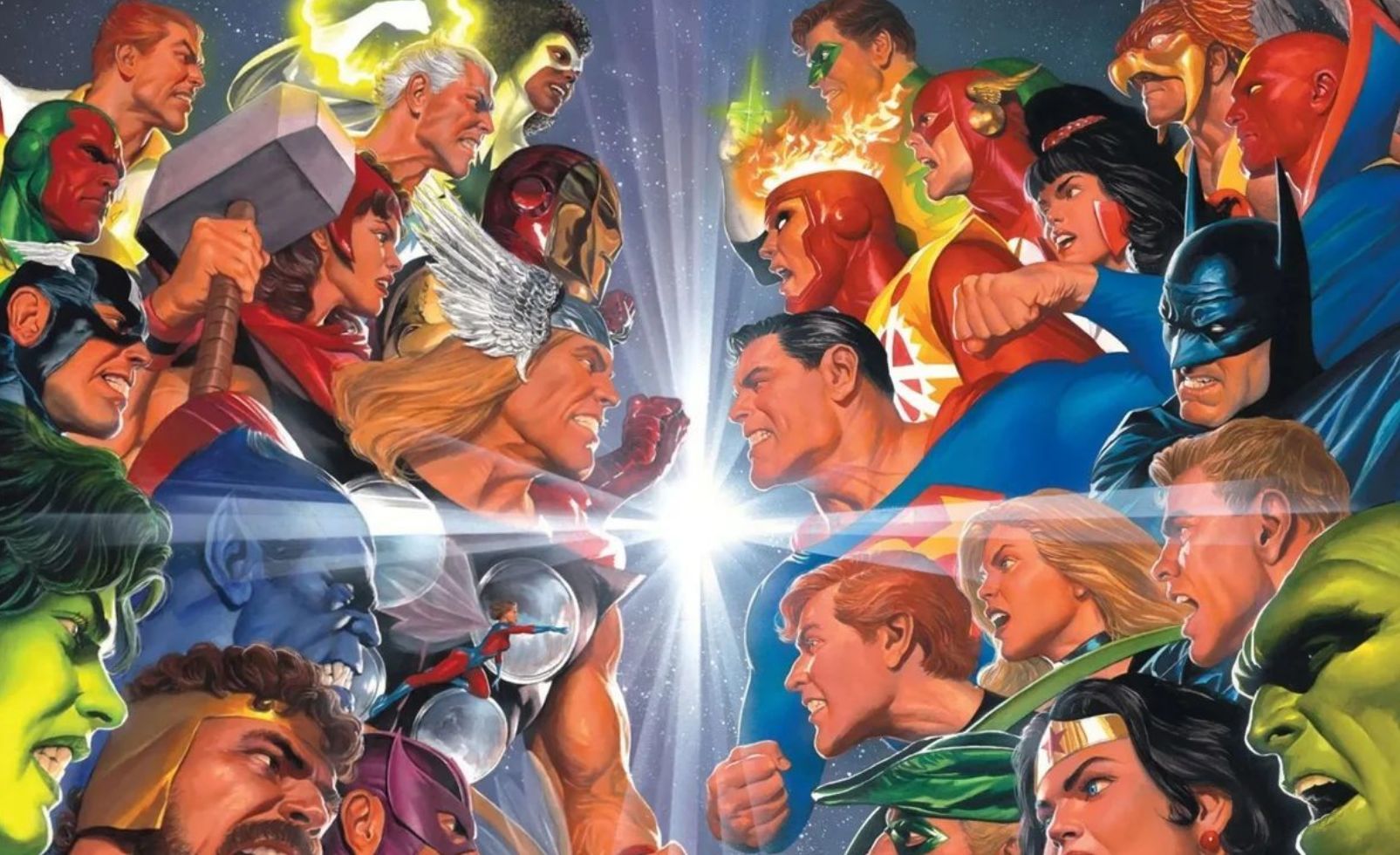 JLA/Vingadores volta em edição fac-símile e reacende crossover histórico entre Marvel e DC