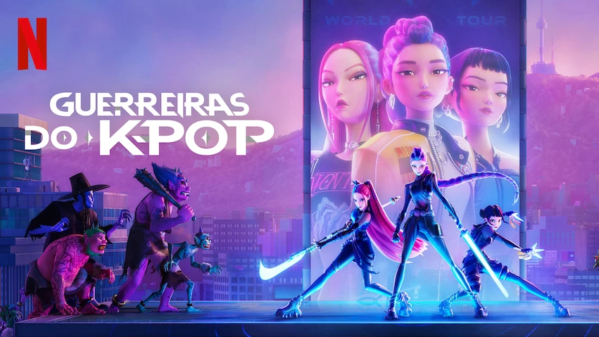KPop Demon Hunters segue como um dos maiores fenômenos da cultura pop da Netflix