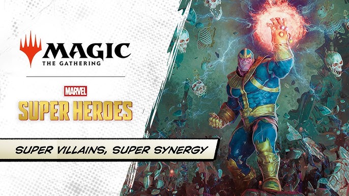 Magic: The Gathering recebe gigantesco crossover com a Marvel