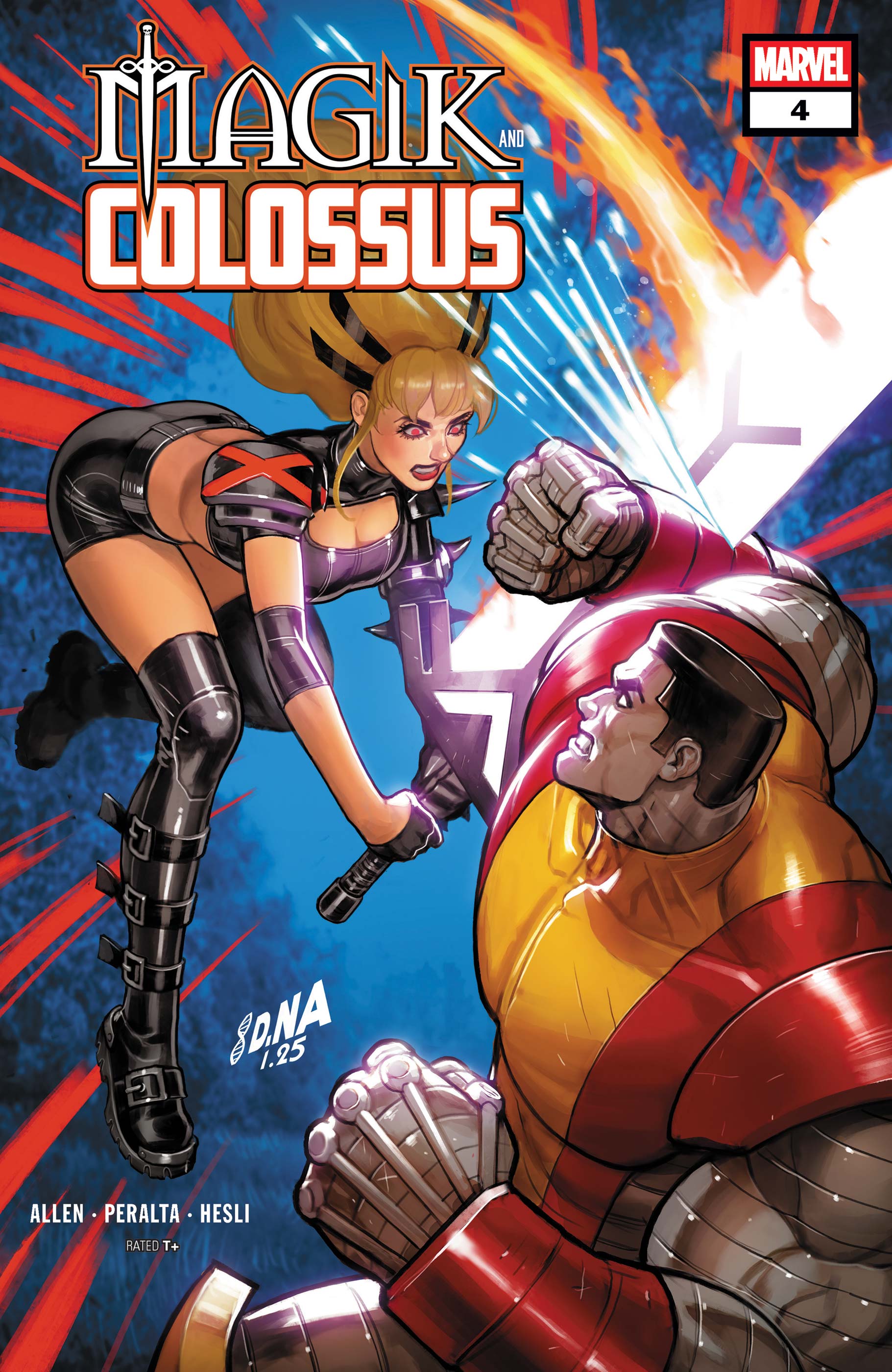 Magik e Colossus enfrentam Baba Yaga em nova história sobre família, magia e rivalidade