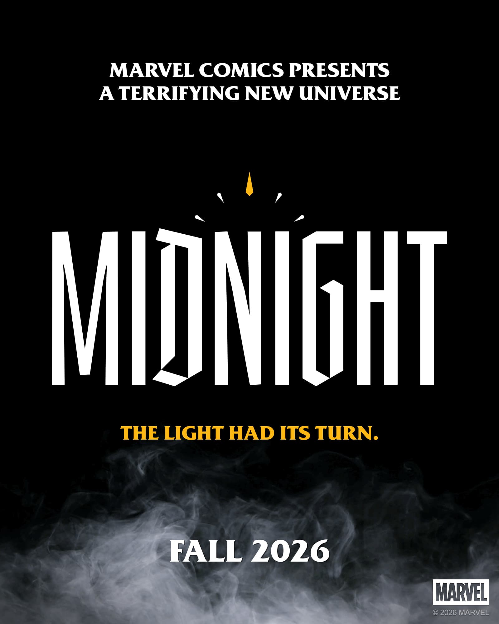Marvel anuncia Midnight, novo universo de terror que chega ainda este ano