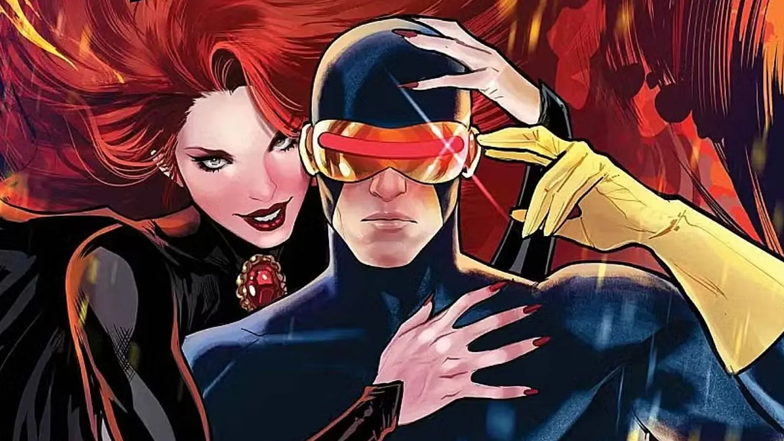 Marvel Comics coloca Cyclops, Madelyne Pryor e X-Men no centro da semana