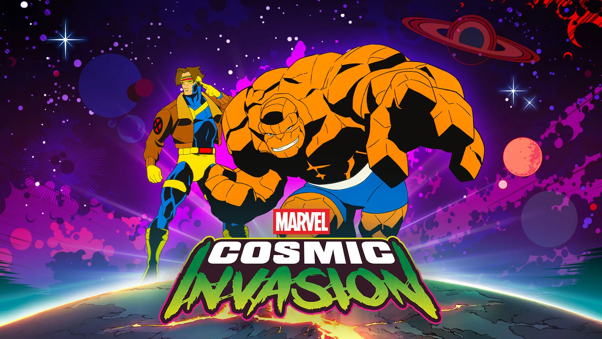Marvel Cosmic Invasion adiciona Ciclope e Coisa em novo DLC