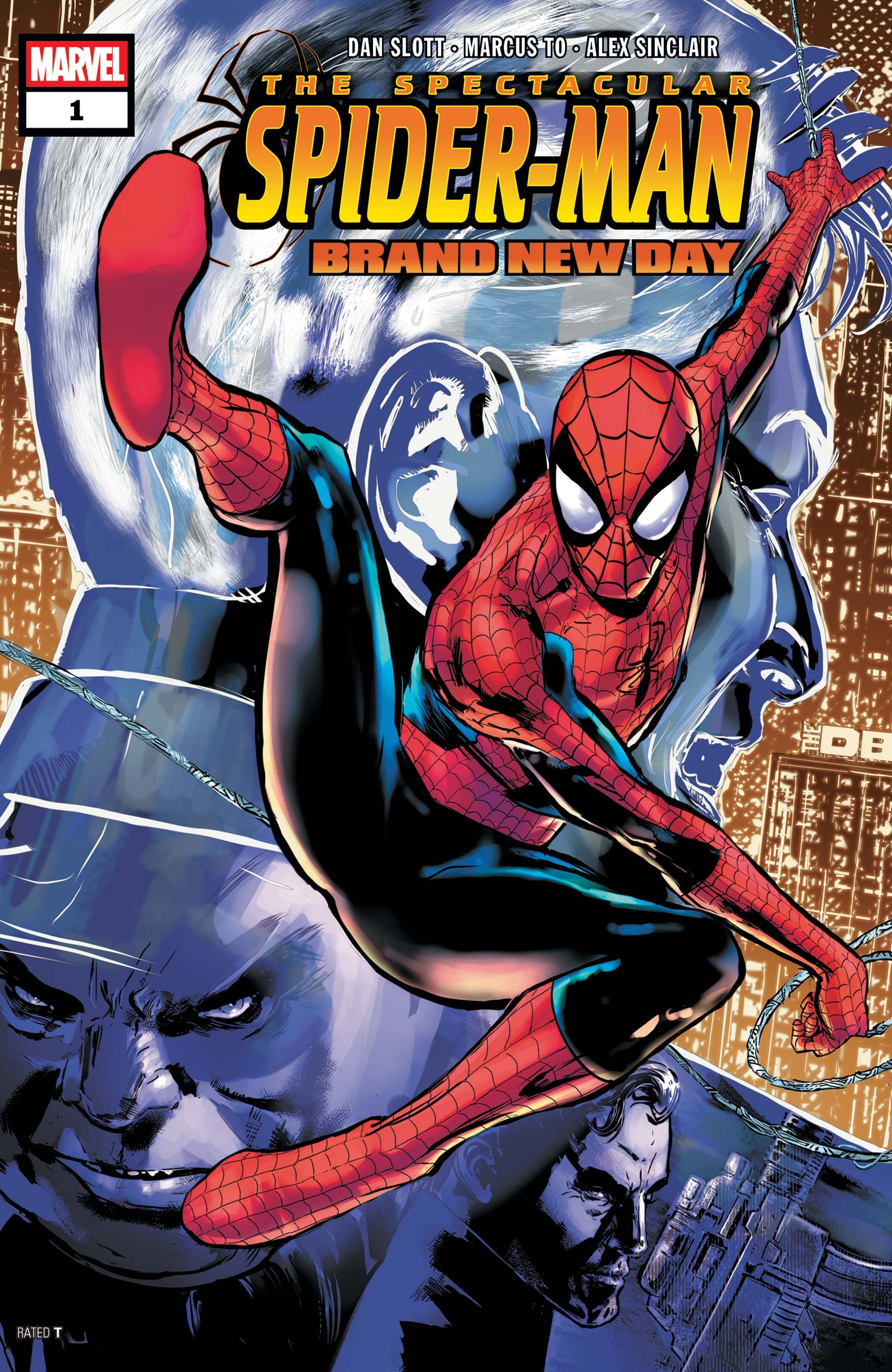 Marvel destaca Homem-Aranha, Justiceiro, Rei do Crime e Ultimate Endgame nas HQs da semana