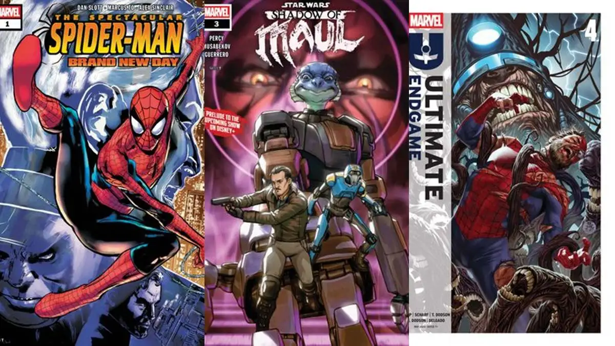 Marvel lista as HQs de 20 de maio com Miles Morales, Wolverine, Venom e Quarteto Fantástico