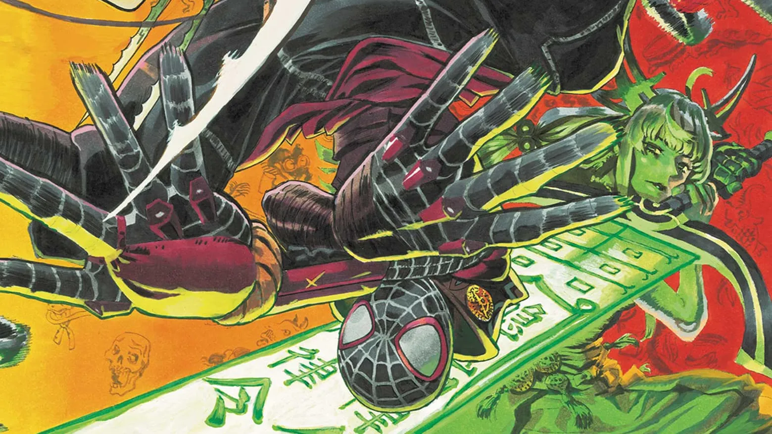 Marvel Mangaverse celebra 25 anos com cinco one-shots inspirados em manga