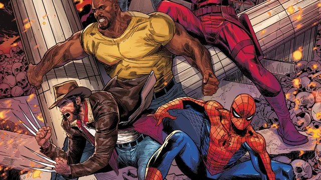 Marvel prepara nova fase dos Vingadores com Chip Zdarsky e Marco Checchetto
