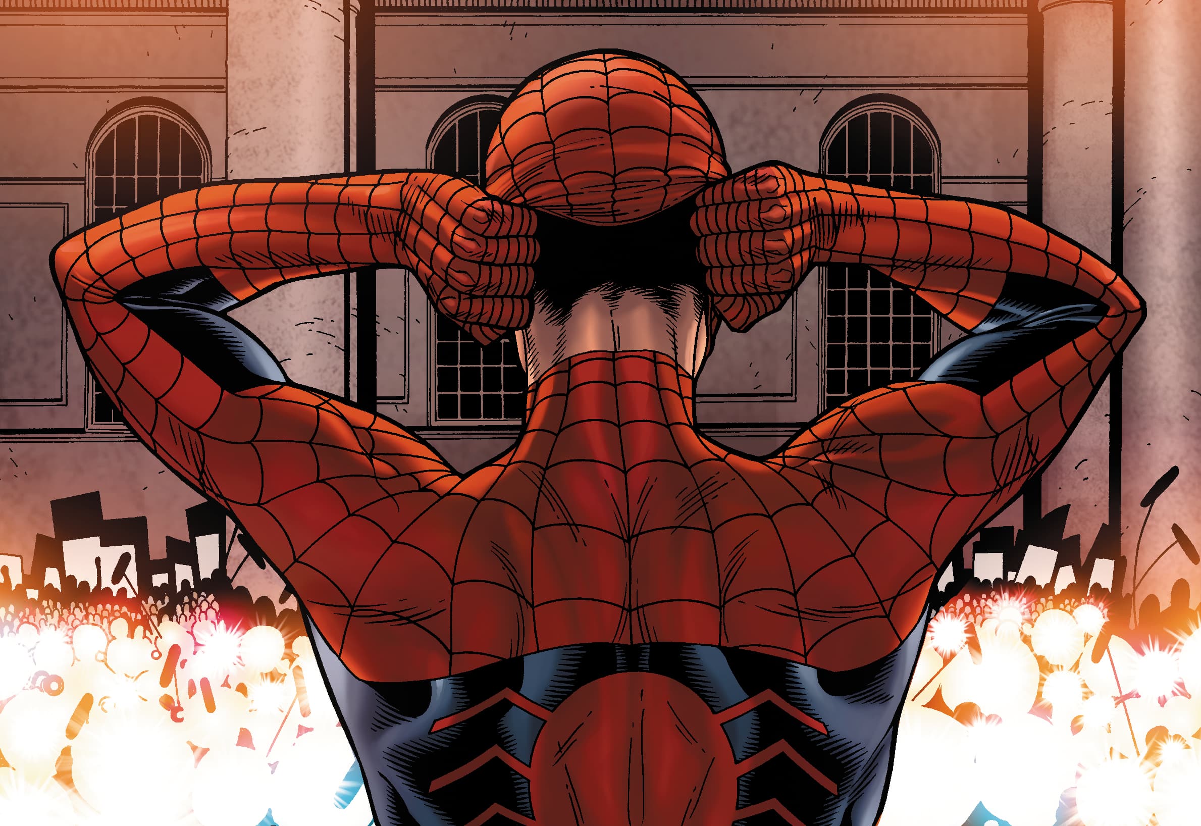 Marvel revisita heróis que abriram mão da identidade secreta