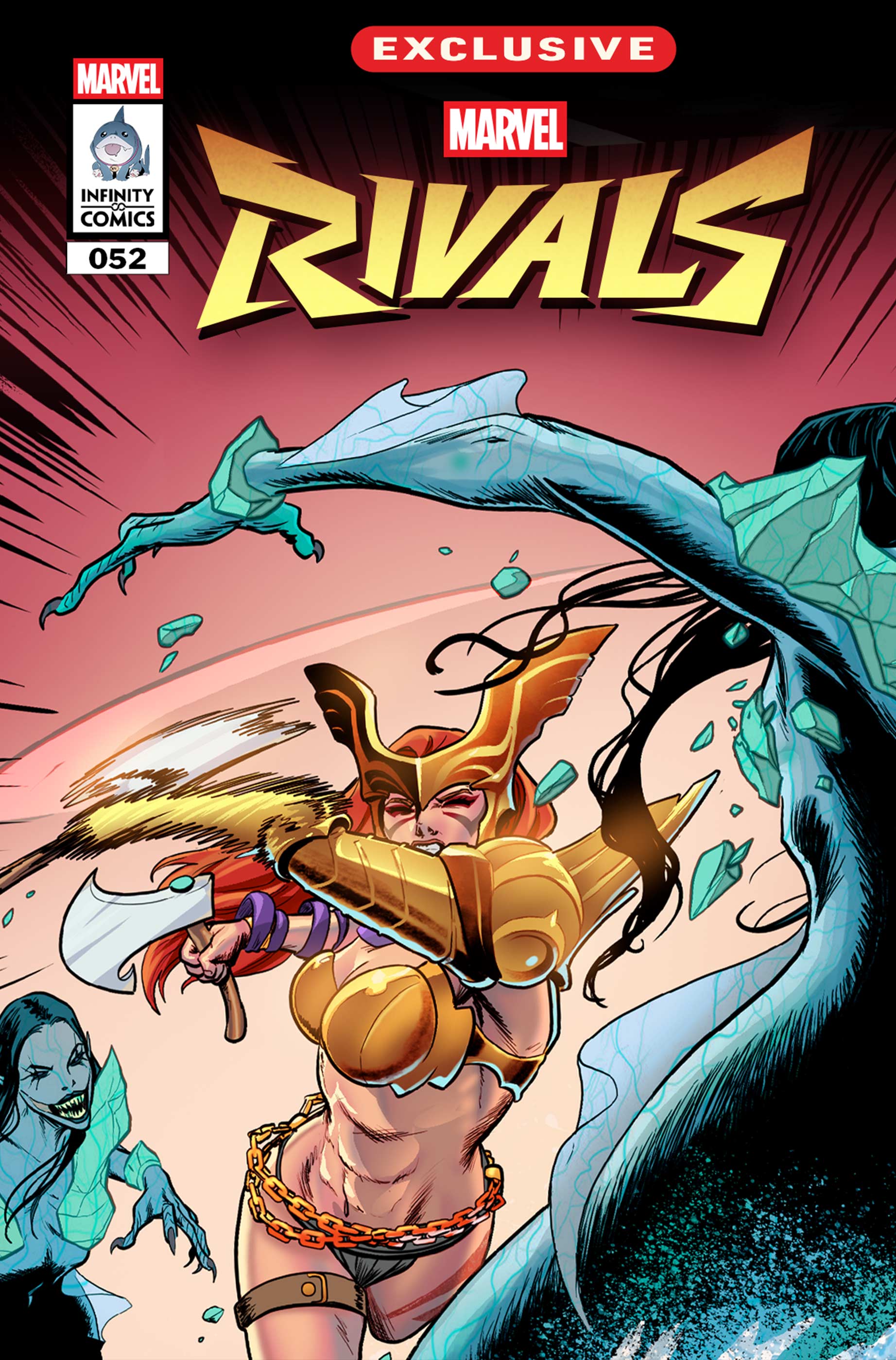 Marvel Rivals Infinity Comic #52 chega ao Marvel Unlimited
