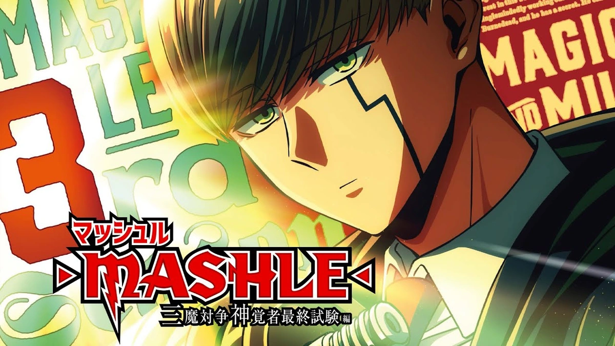 MASHLE: 3ª temporada ganha novo teaser visual antes da estreia em 2027