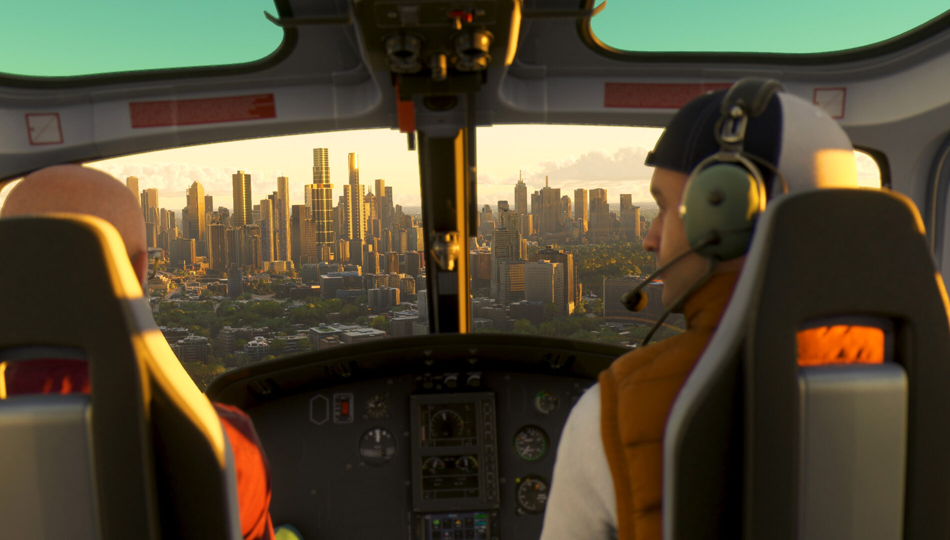 Microsoft Flight Simulator 2024 homenageia bombeiros voluntários em atualização da Austrália