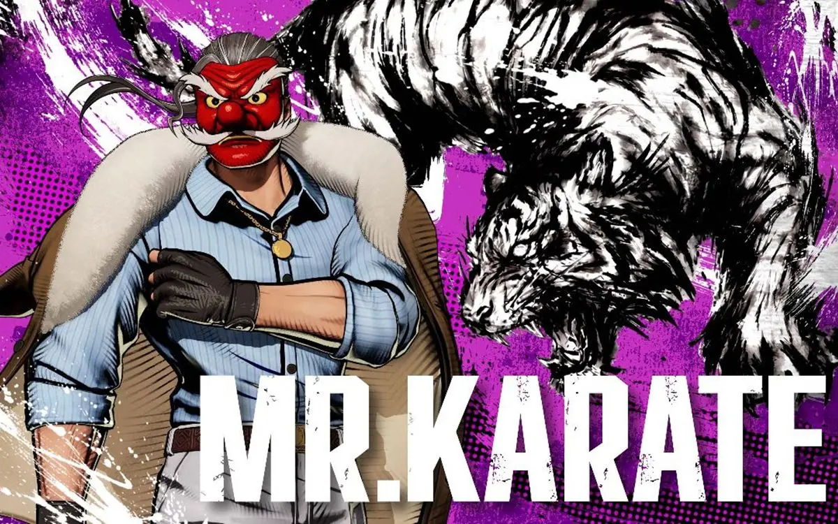 Mr. Karate chega em maio a Fatal Fury: City of the Wolves