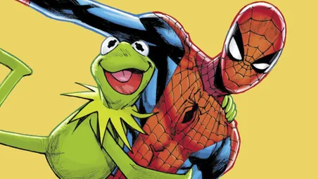 Os Muppets Invadem o Universo Marvel em Nova Edição Comemorativa