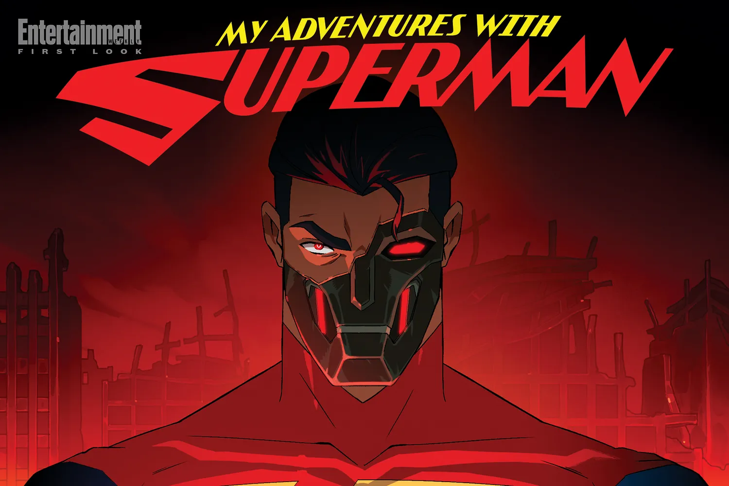 My Adventures With Superman retorna com Reign of the Supermen e estreia de Jessica Cruz