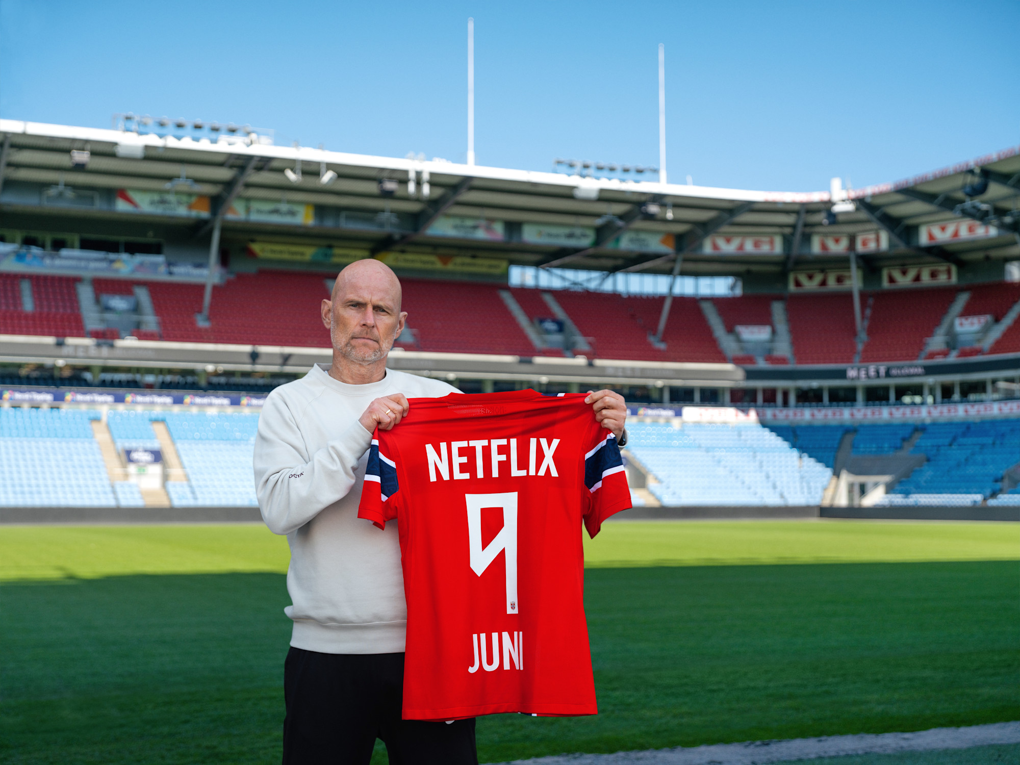 Netflix anuncia documentário sobre a volta da Noruega à Copa do Mundo