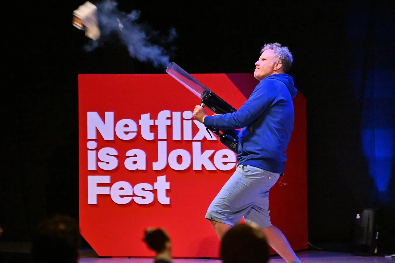 Netflix Is a Joke Fest começa hoje em Los Angeles com mais de 350 eventos