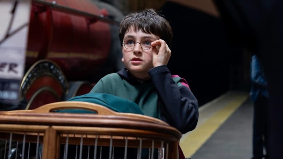 Nova foto do set de Harry Potter mostra gravação em Londres e agita fãs da série da HBO