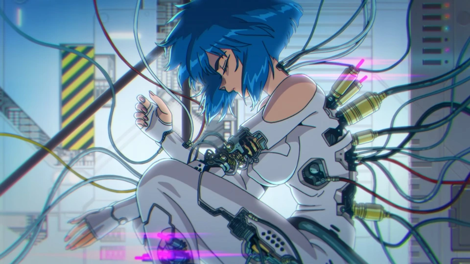 Novo anime de Ghost in the Shell ganha data de estreia e trailer