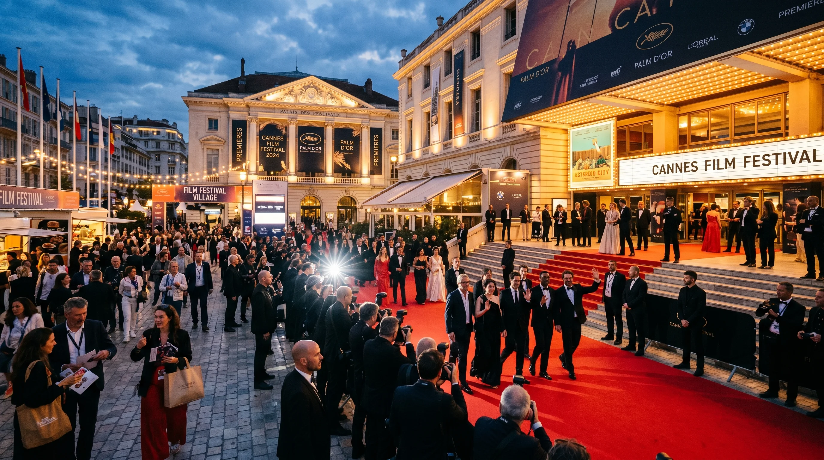 Primeiro dia de Cannes 2026 mistura homenagens, política e cinema autoral
