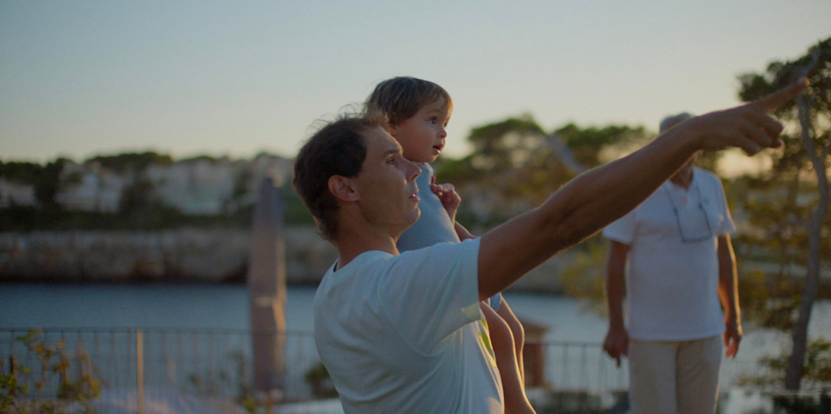 Rafa transforma a carreira de Rafael Nadal em documentário da Netflix